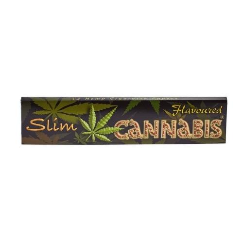 Bibułki, Bletki King Size Slim Cannabis o smaku marihuany
