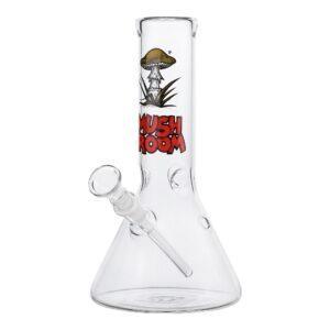 Bongo Szklane Mushroom Mario | 23 cm