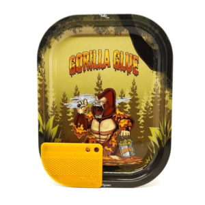 Tacka metalowa Best Buds | Gorilla Glue | 28 x 18 cm
