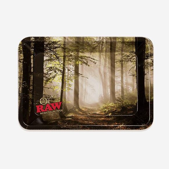 Tacka metalowa RAW | Forest | 18 x 12,5 cm