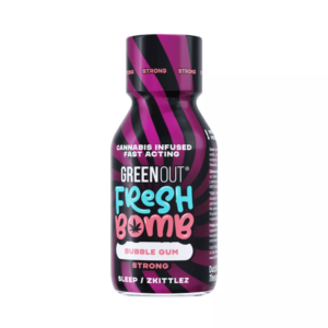Olejek konopny | Green Out Fresh Bomb | Bubble Gum | STRONG
