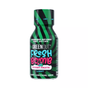 Olejek konopny | Green Out Fresh Bomb | Forest Fruits | LIGHT