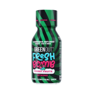 Olejek konopny | Green Out Fresh Bomb | Forest Fruits | STRONG