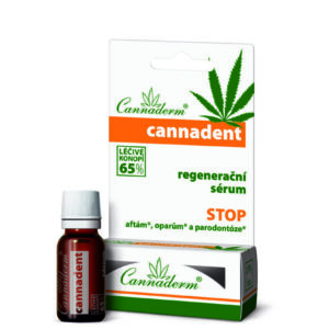 Cannadent Serum Regeneracyjne Cannaderm | 5 ml