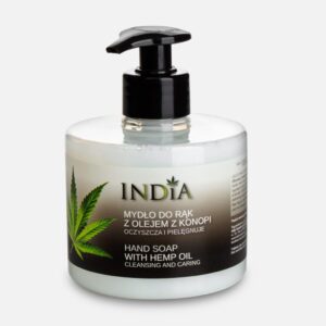 Mydło do rąk w płynie | India Cosmetics | 300 ml