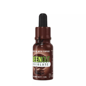 Olejek konopny | Green Out Relax | Chocolate | Mini 10 ml