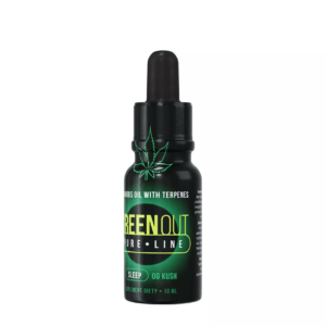 Olejek konopny | Green Out Pure | O.G. Kush | Mini 10 ml