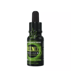 Olejek konopny | Green Out Pure | Pineapple Express | Mini 10 ml