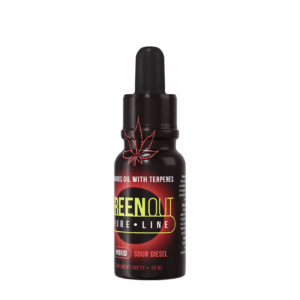 Olejek konopny | Green Out Pure | Sour Diesel | Mini 10 ml