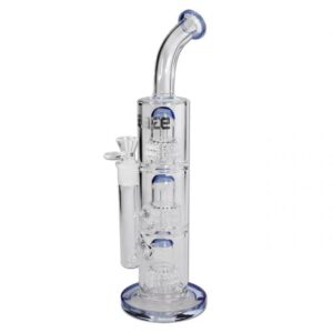 Fajka wodna, Bongo Szklane z filtracją 3xDrum Perkolator | Blaze | 39.5 cm