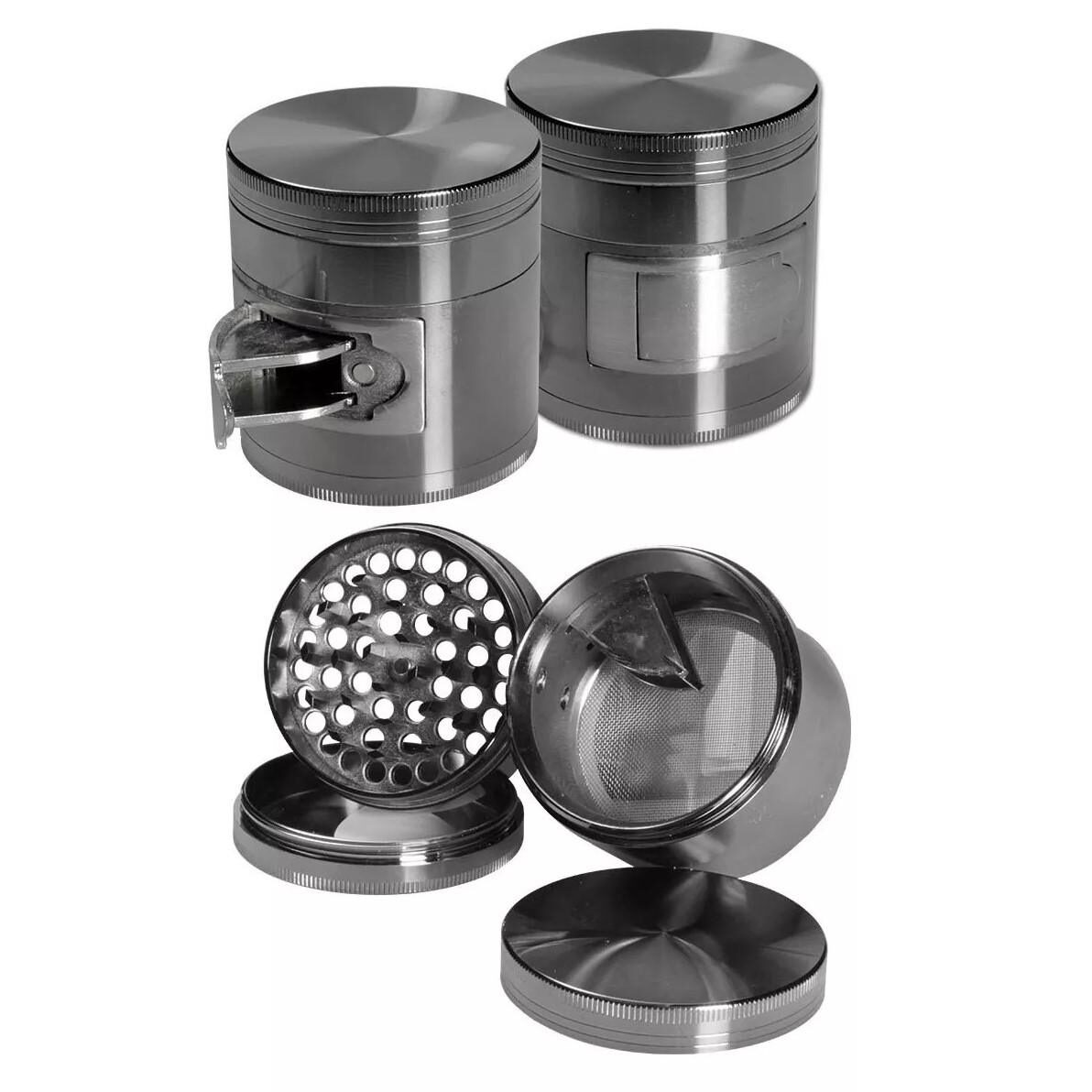grinder-4-czesciowy-aluminiowy-z-dozownikiem-63mm-space-gray