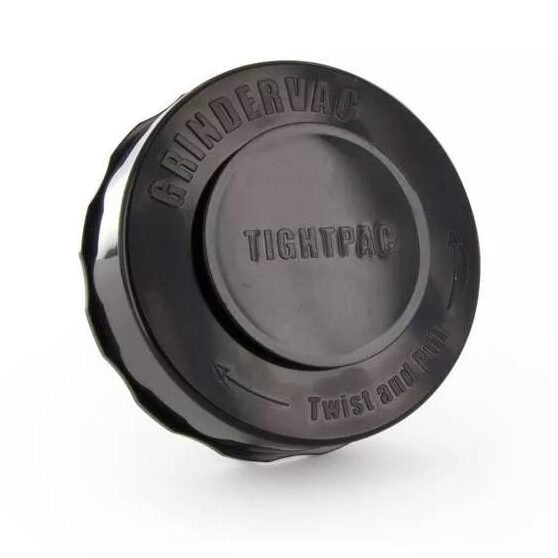 Młynek próżniowy bezzapachowy z pojemnikiem GRINDERVAC | TightVac | 80 mm | 2 cz.