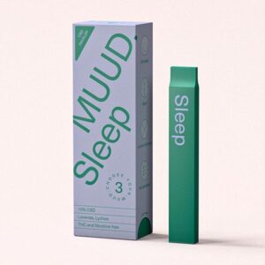 Inhalator 10% CBD | Vape Sleep | MUUD. |