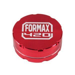 Młynek Aluminiowy RED | FORMAX 420 | 40 mm | 2-cz.