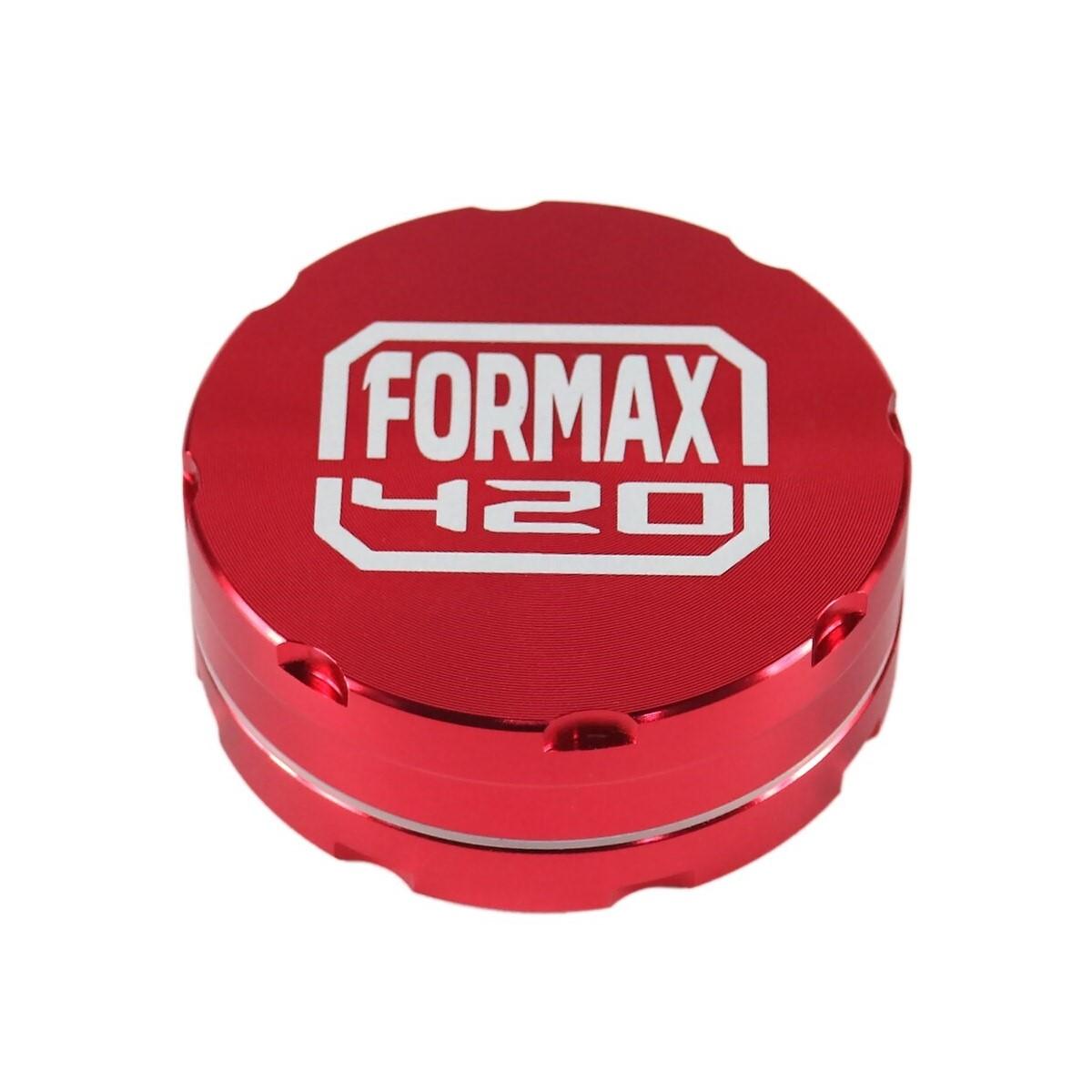 Młynek Aluminiowy RED | FORMAX 420 | 40 mm | 2-cz.