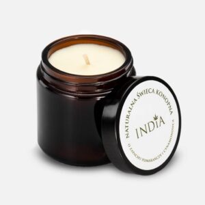 Świeca Konopna | India Cosmetics | 90 g