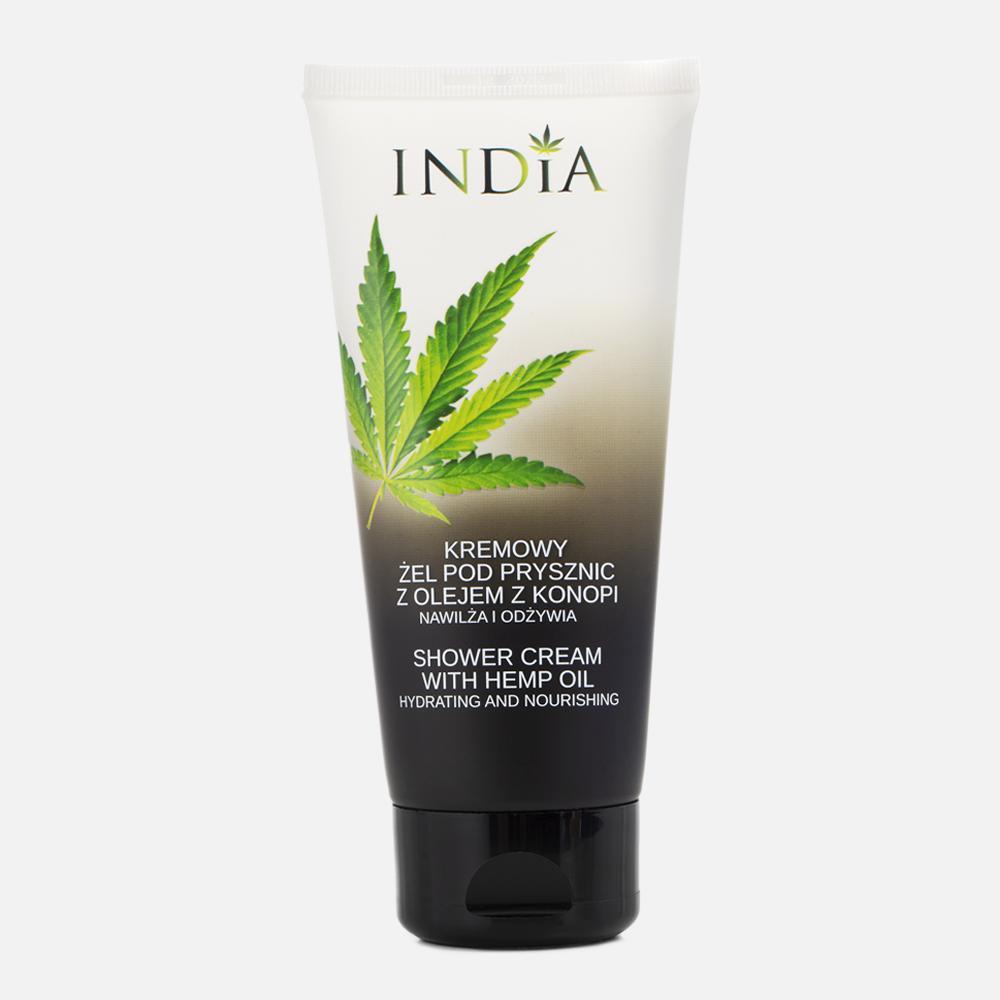 Kremowy żel pod prysznic | India Cosmetics | 200 ml