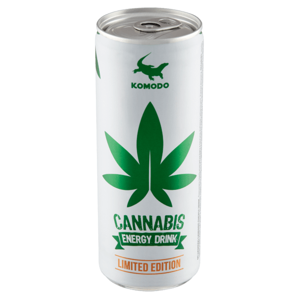 Energy Drink | Cannabis | Komodo | 250 ml