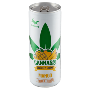 Energy Drink Cannabis | Mango | Komodo | 250 ml