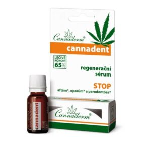 Serum regeneracyjne na afty i opryszczkę Cannadent | Cannaderm | 5 ml