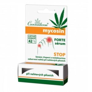 Serum do suchej i swędzącej skóry stóp Mycosin | Cannaderm | 12 ml
