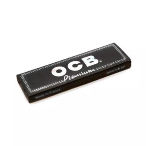Bletki OCB Premium No.1 Single Wide wąskie i krótkie