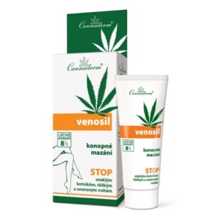 Żel na obrzęki nóg i stóp Venosil | Cannaderm | 100 ml