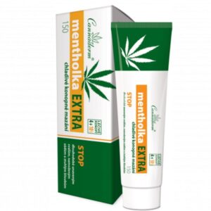 Żel chłodzący Mentholka EXTRA | Cannaderm | 150 ml