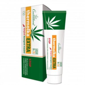 Żel rozgrzewający Thermolka EXTRA | Cannaderm | 150 ml
