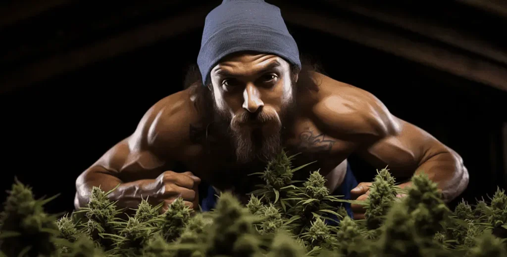 marihuana a regeneracja po treningu