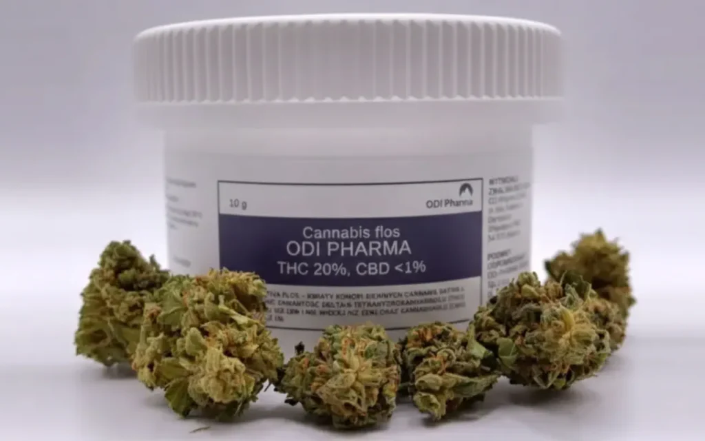 odmiany medycznej marihuany