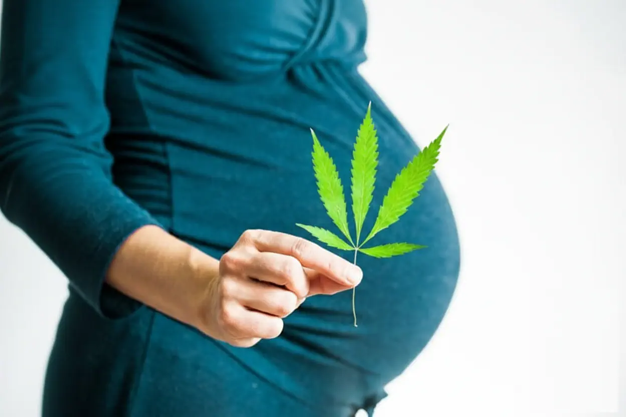 marihuana w ciąży