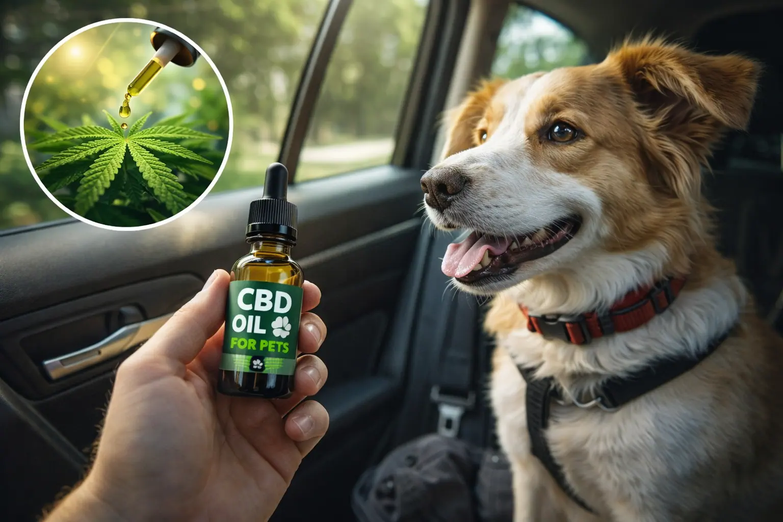 jak CBD wpływa na psa