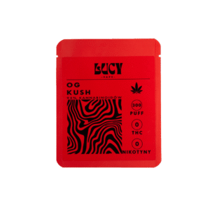 LUCY Vape OG Kush – Oaza Relaksu w Twojej Kieszeni!