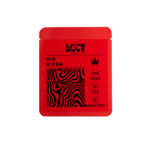 LUCY Vape OG Kush – Oaza Relaksu w Twojej Kieszeni!