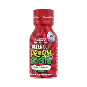 Olejek Konopny | Green Out Lost Cherry | STRONG+