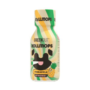 Olejek Konopny | Green Out x Mops | STRONG+