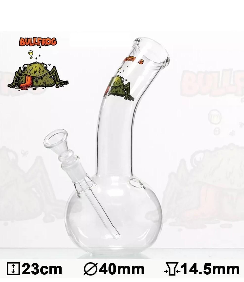 Bongo Szklane | BullFrog Glass | 23 cm
