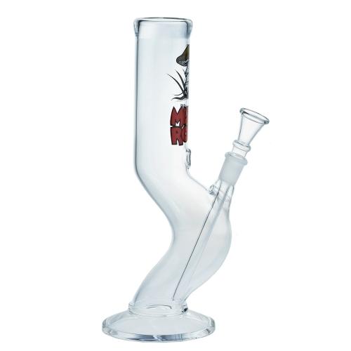 Bongo Szklane Mushroom BOLT | 26 cm - obrazek 3