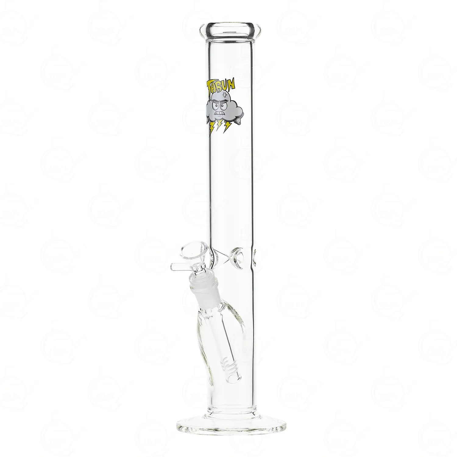 Bongo Szklane TABUN Solid Straight | 40 cm