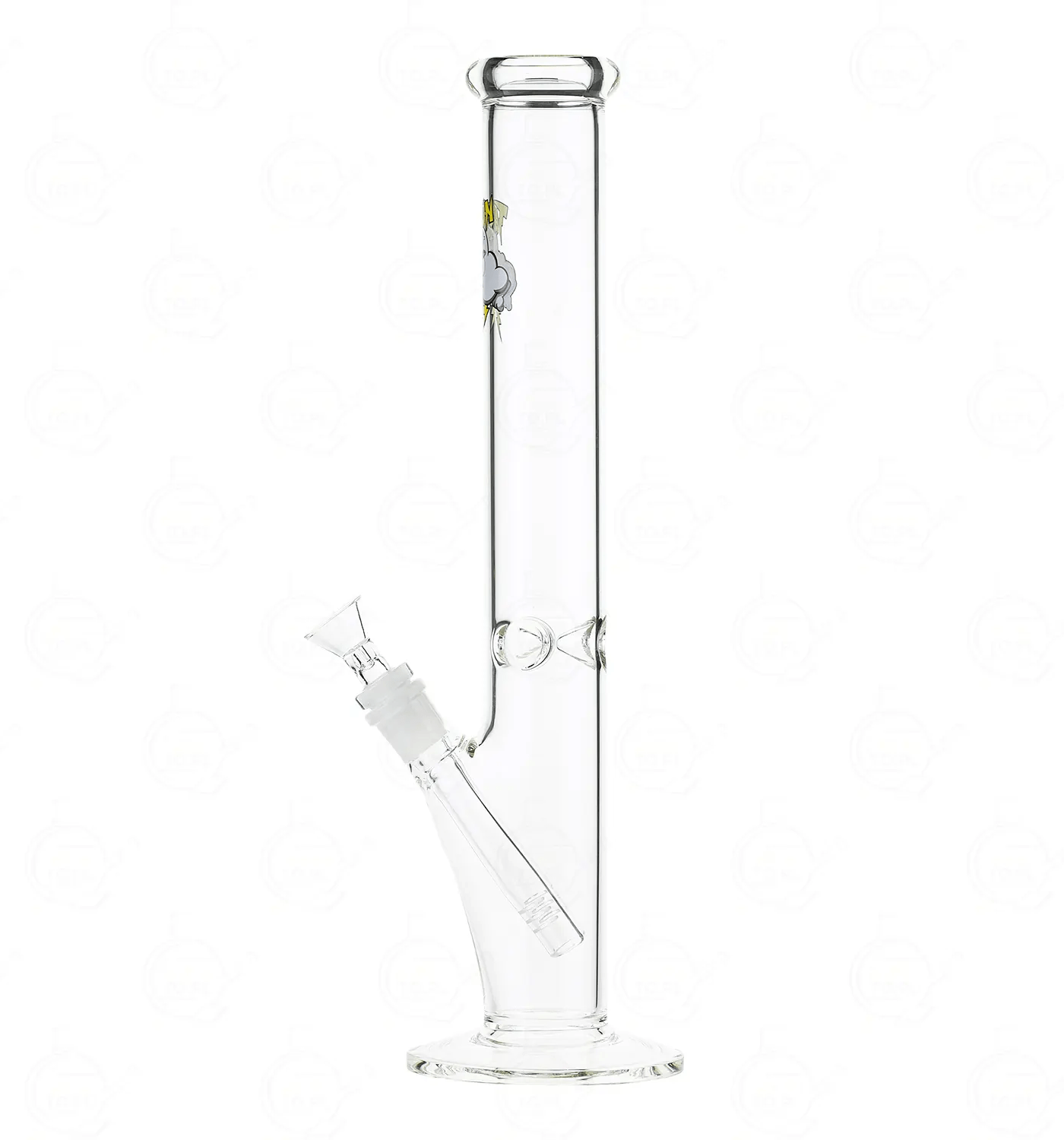 Bongo Szklane TABUN Solid Straight | 40 cm - obrazek 3