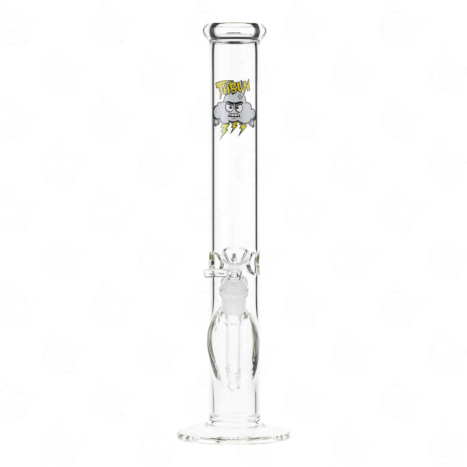 Bongo Szklane TABUN Solid Straight | 40 cm - obrazek 2