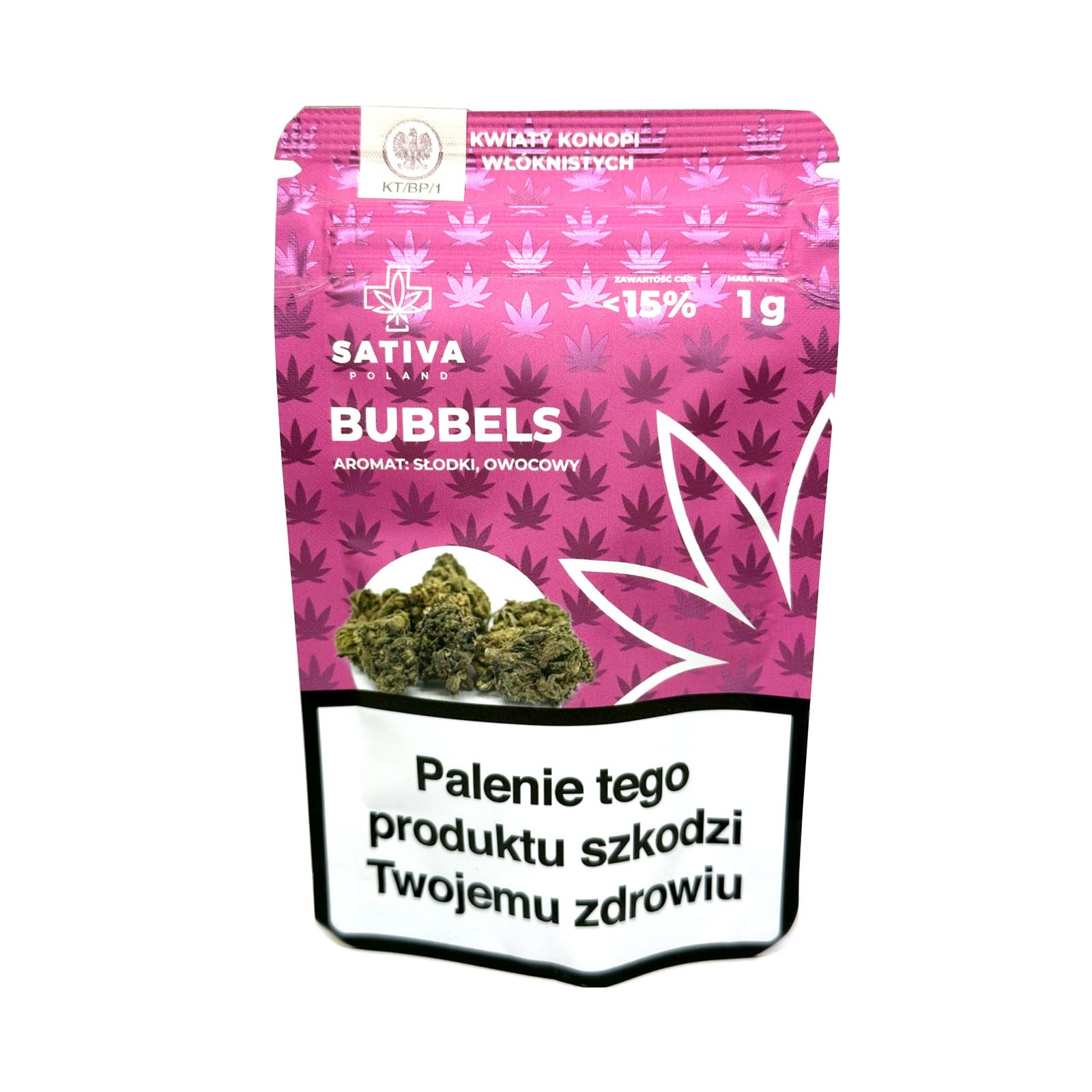 CBD Kwiaty Konopi ”BUBBELS”