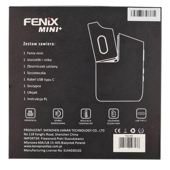 Fenix Mini+ Waporyzator - obrazek 7
