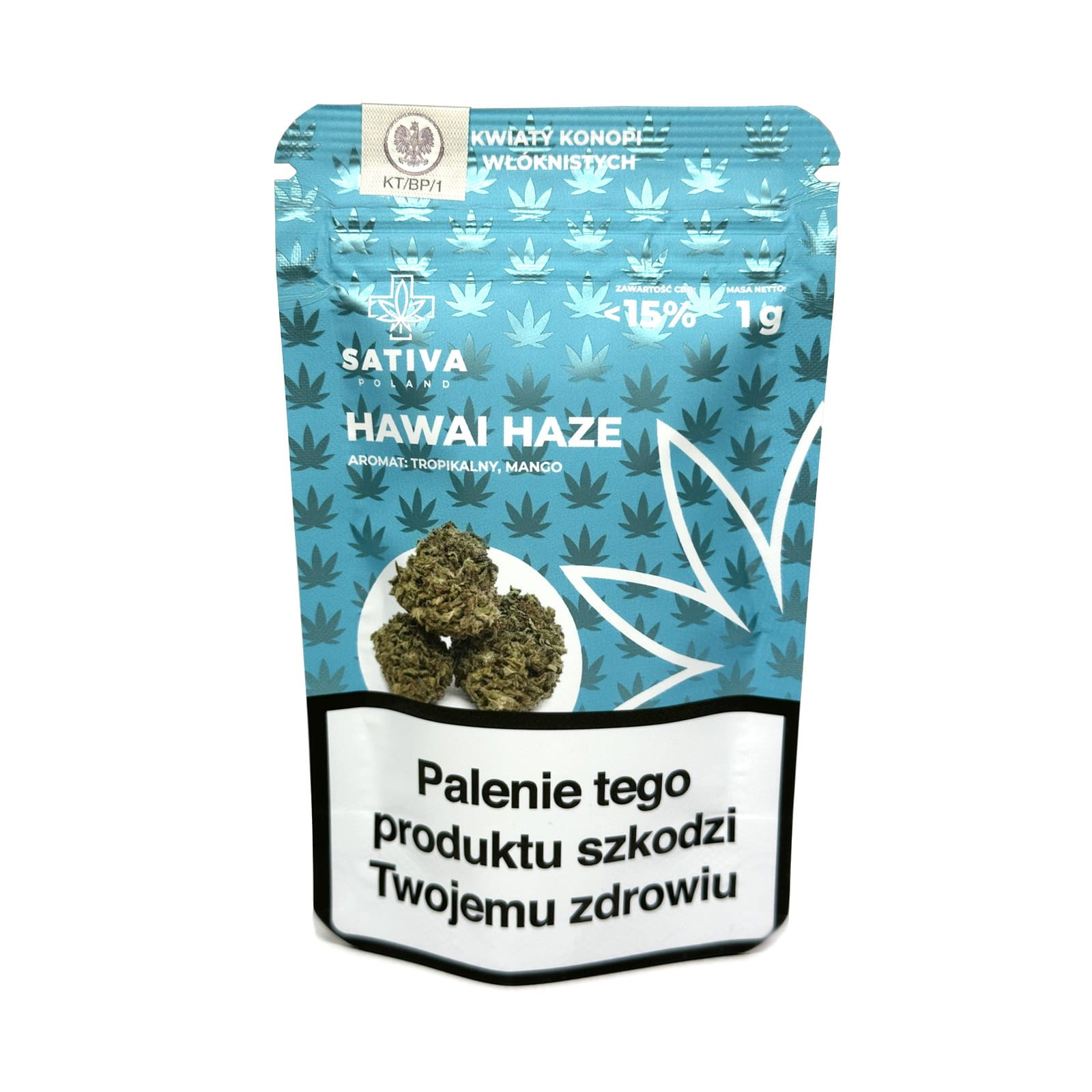 CBD Kwiaty Konopi ”HAWAI HAZE”