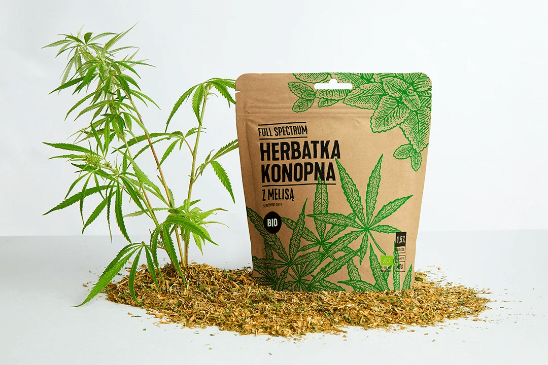 Herbatka Konopna - Melisa BIO