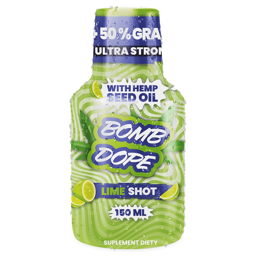 Olejek Konopny | BombDope Lime | 150ml