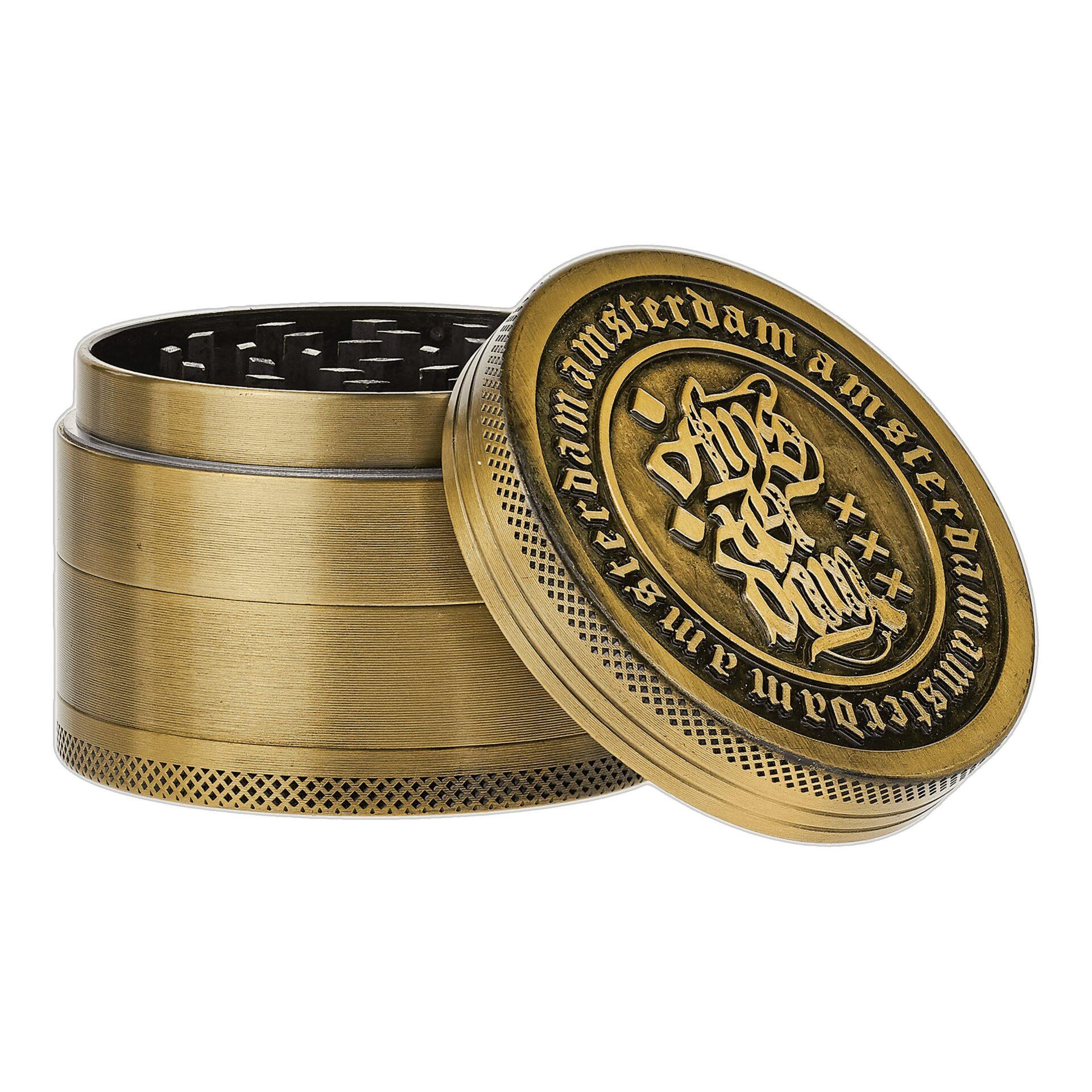Młynek Metalowy | AMSTERDAM | 63 mm | 4-cz. - obrazek 3