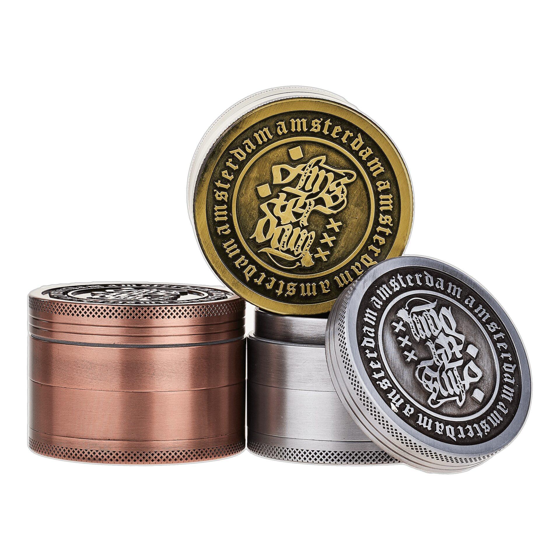 Młynek Metalowy | AMSTERDAM | 63 mm | 4-cz.