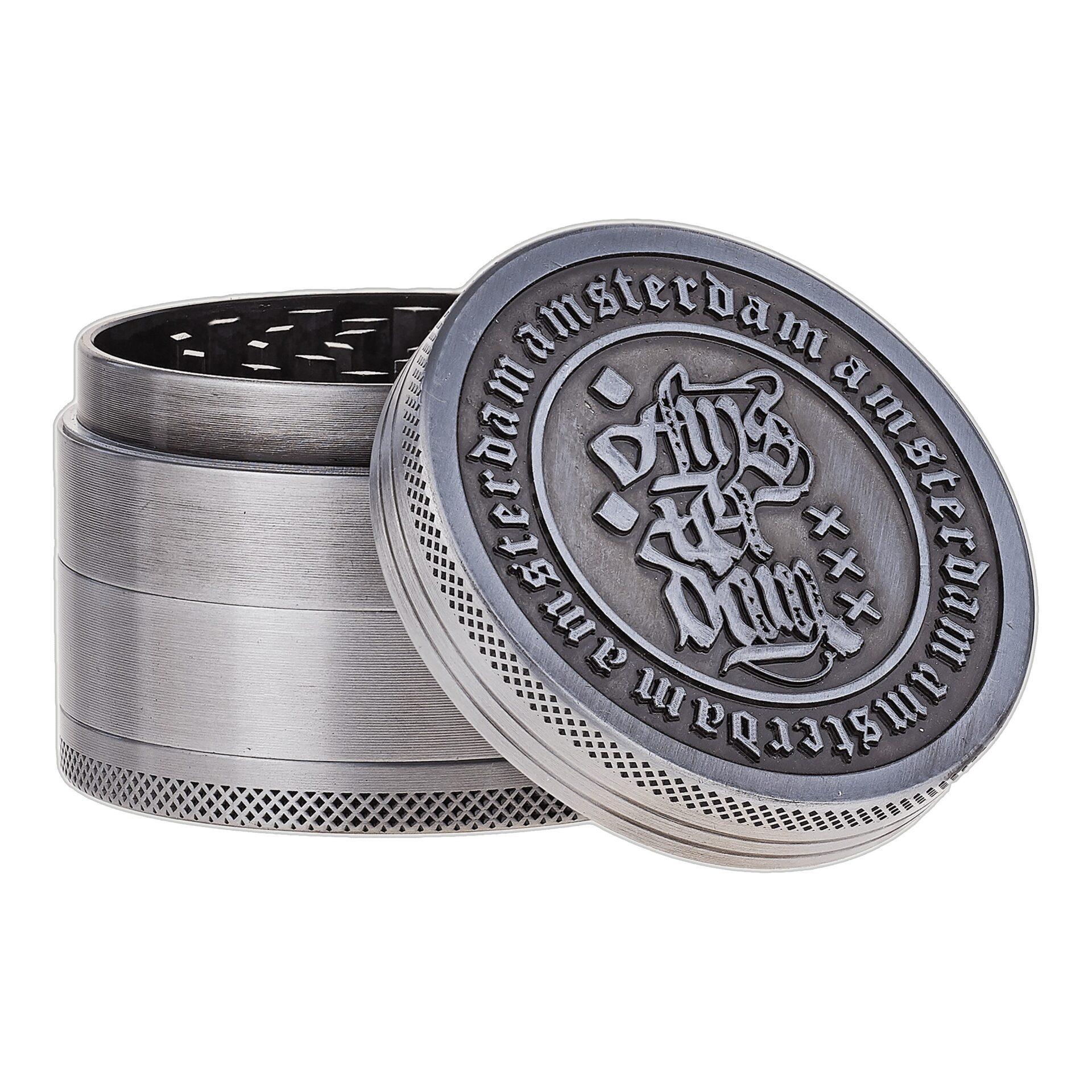 Młynek Metalowy | AMSTERDAM | 63 mm | 4-cz. - obrazek 4